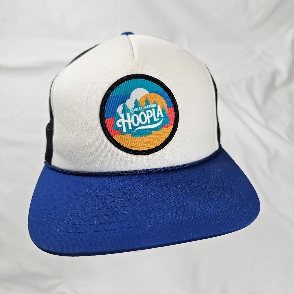 Devils backbone brewing company Hoopla adjustable cap